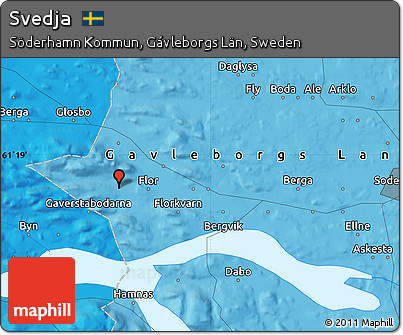 Political Map of Svedja