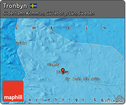 Political Map of Trönbyn