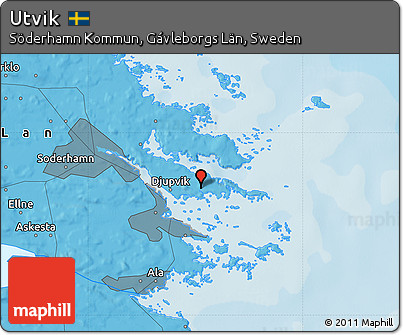 Political Map of Utvik