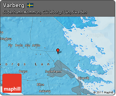 Political Map of Varberg