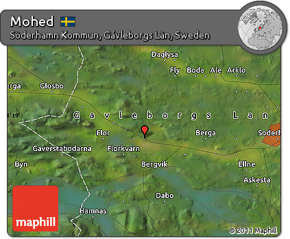 Satellite Map of Mohed