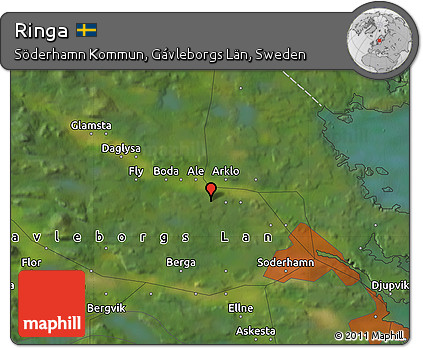 Satellite Map of Ringa