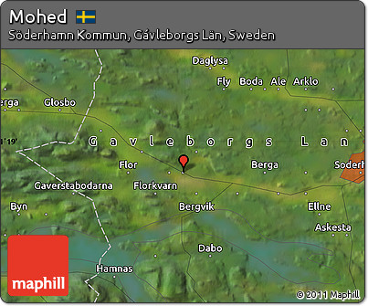 Satellite Map of Mohed