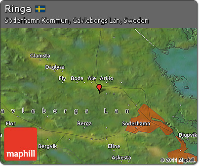 Satellite Map of Ringa