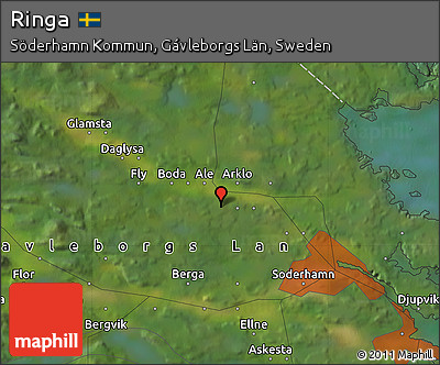 Satellite Map of Ringa