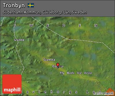 Satellite Map of Trönbyn