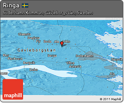 Political Panoramic Map of Ringa