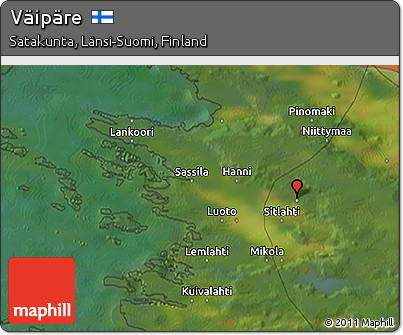 Satellite 3D Map of Väipäre