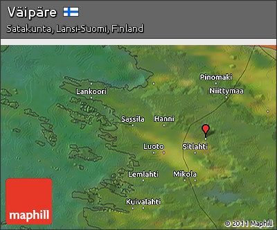 Satellite 3D Map of Väipäre