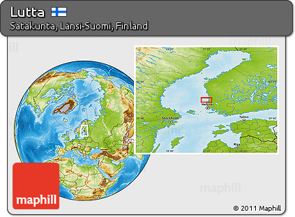 Physical Location Map of Lutta