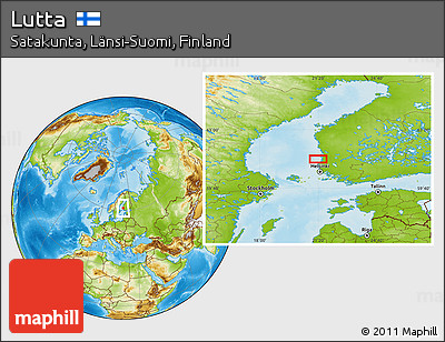 Physical Location Map of Lutta