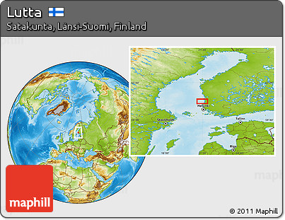 Physical Location Map of Lutta