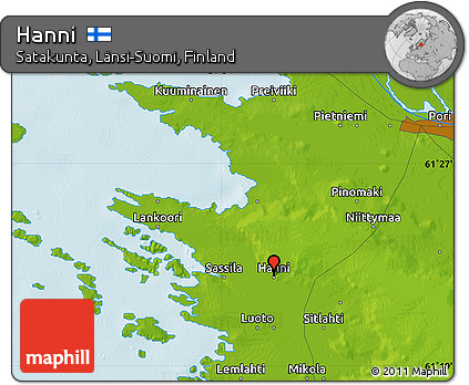Physical Map of Hanni