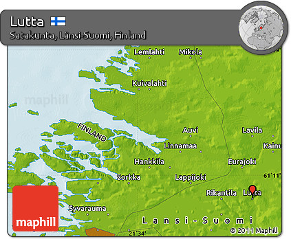 Physical Map of Lutta