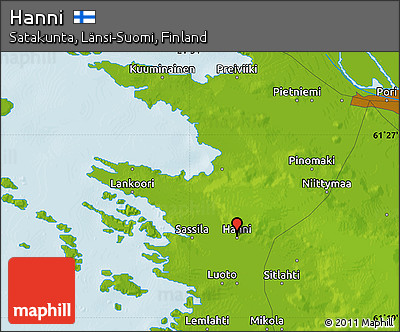 Physical Map of Hanni