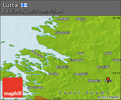 Physical Map of Lutta