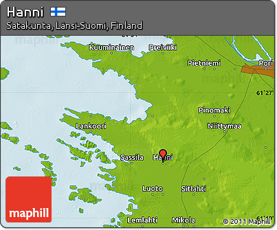 Physical Map of Hanni