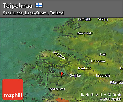 Satellite Map of Taipalmaa
