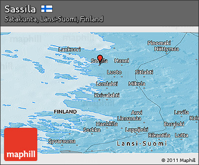 Political Panoramic Map of Sassila