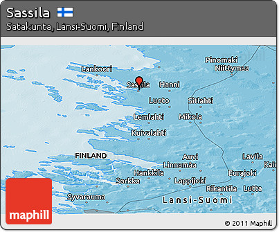 Political Panoramic Map of Sassila