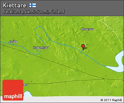 Physical 3D Map of Kiettare