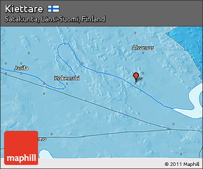 Political 3D Map of Kiettare