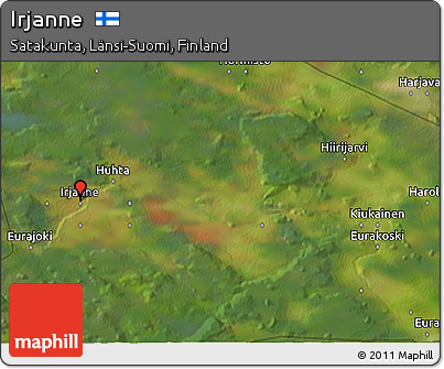 Satellite 3D Map of Irjanne