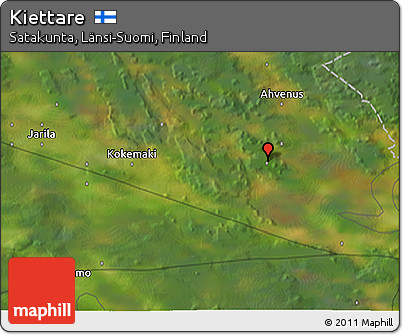 Satellite 3D Map of Kiettare