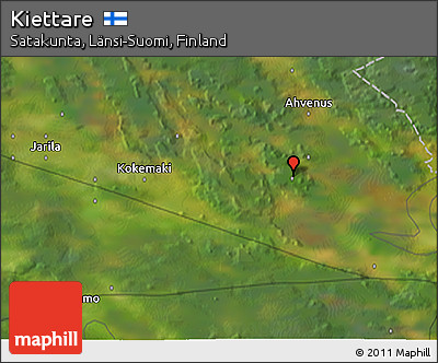 Satellite 3D Map of Kiettare