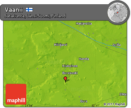 Physical Map of Vaanii
