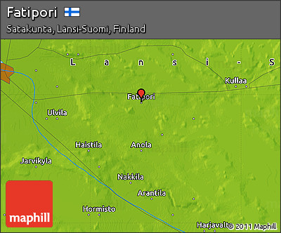 Physical Map of Fatipori