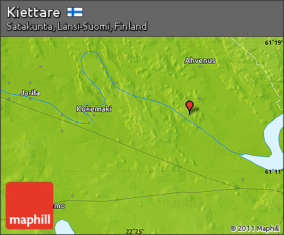 Physical Map of Kiettare