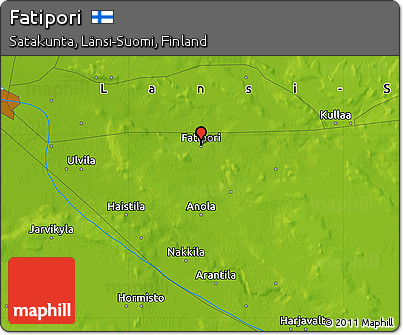 Physical Map of Fatipori