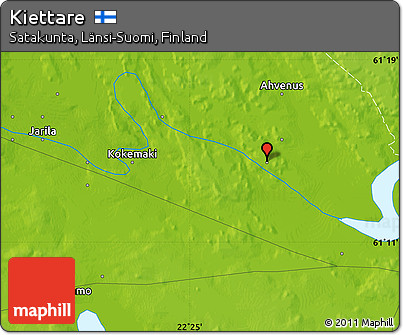 Physical Map of Kiettare