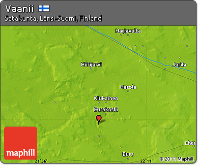 Physical Map of Vaanii
