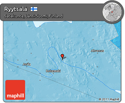 Political Map of Ryytsälä