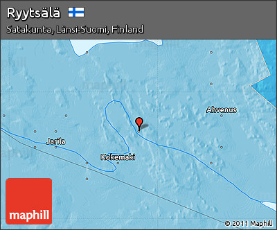 Political Map of Ryytsälä
