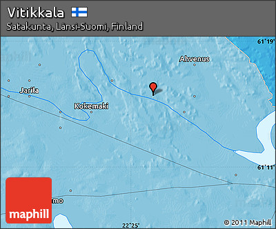 Political Map of Vitikkala