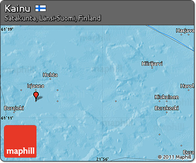 Political Map of Kainu