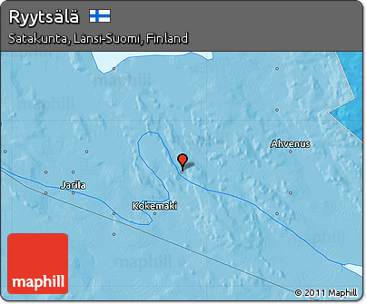 Political Map of Ryytsälä