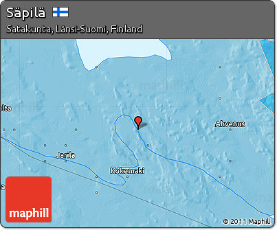 Political Map of Säpilä