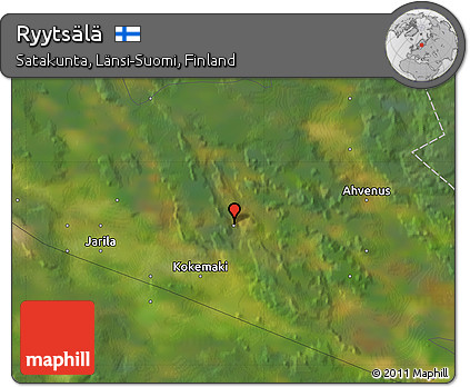 Satellite Map of Ryytsälä