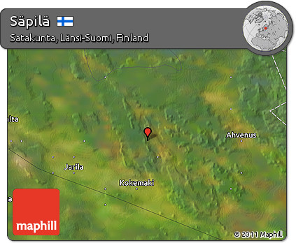 Satellite Map of Säpilä