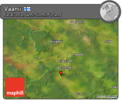 Satellite Map of Vaanii