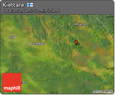 Satellite Map of Kiettare