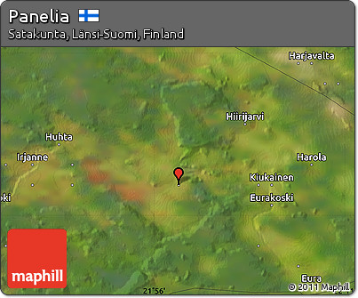 Satellite Map of Panelia