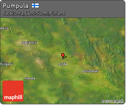 Satellite Map of Pumpula