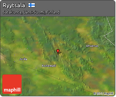 Satellite Map of Ryytsälä