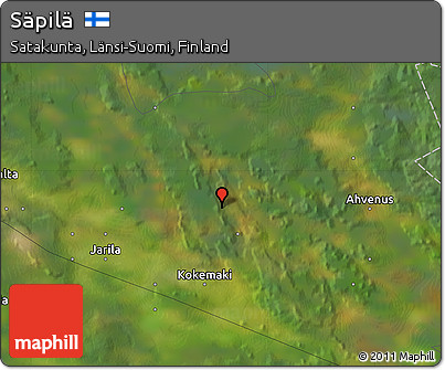 Satellite Map of Säpilä