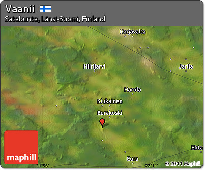 Satellite Map of Vaanii
